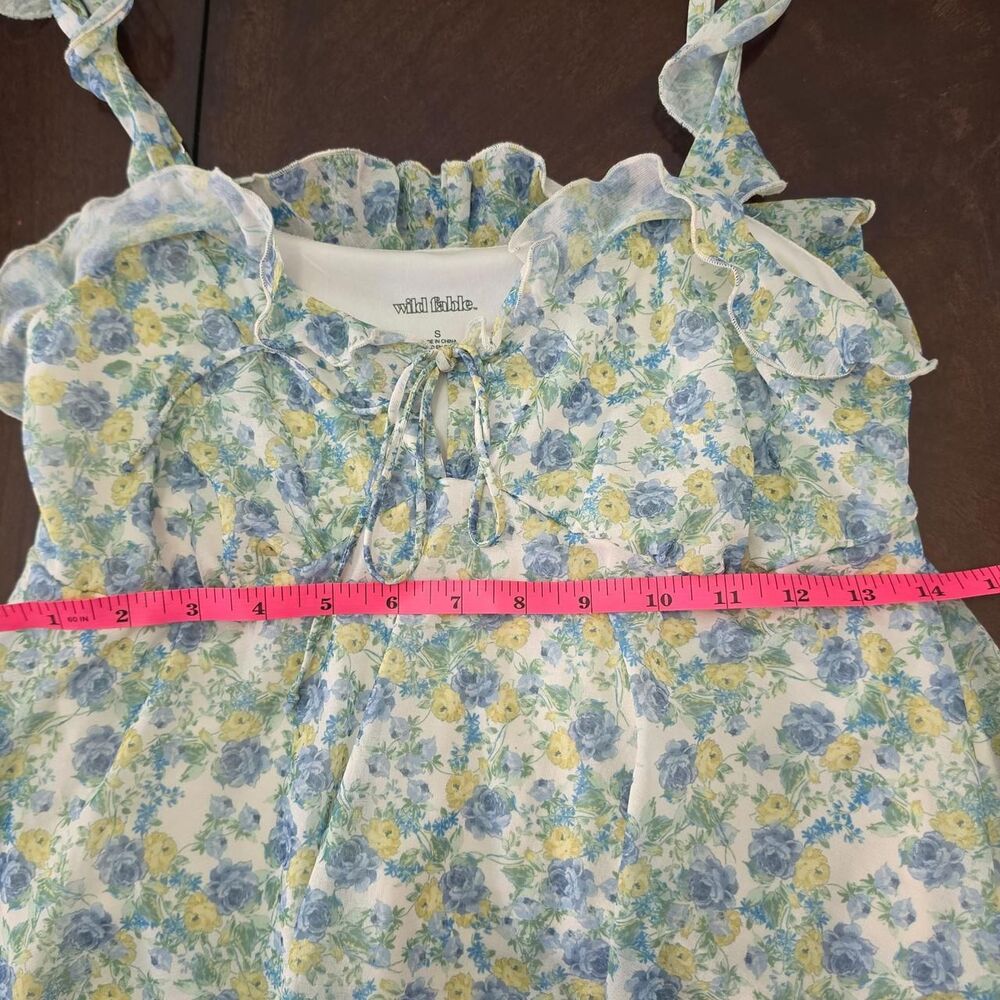 Wild Fable Ruffle Babydoll Top - Picture 7 of 8
